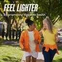 Metamucil 4-in-1 Daily Fiber Supplement, Psyllium Husk Powder for Digestive Health, Sugar-Free Fiber Supplement, Orange, Naturally Sourced Psyllium Husk Powder, 180 teaspoons (2.3 Pound (Pack of 1))