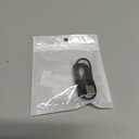 Smart Watch Charger Cable, Universal Magnetic SmartWatch Accessories Charger Cable 4 Pin Cord, Charger Contact pin spacing 7.62 mm (1, Black)