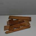 Retro Tiered Display Stand for Jewelry and Figurines Sturdy Retail Display Shelf Vintage Design for Household Use