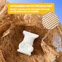 Honeycomb Packing Paper 12"Wx230'L-Bubble Wrap Substitute Alternative for Shipping, Moving Supplies, Small Business Packaging, Packing Boxes & Gifts Wrapping Paper with 20 Fragile Stickers