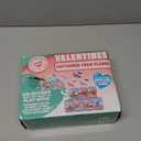 JOYIN 28 Valentine's Day Foam Airplanes for Kids, Greeting Cards with Punchline for Kids School Classroom Exchange Prizes Gift Supplies, Planes Party Favor