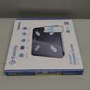 Etekcity Smart Scale for Body Weight, FSA&HSA Eligible, Bathroom Digital Weighing Scale with BMI, Body Fat, Muscle Mass, Accurate Bluetooth Home User Health Equipment Sync Apps (Classic-Black)