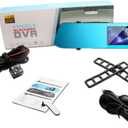 ARTIBETTER Dual Lens Car Dash Cam 4.5 IPS and Rear View Camera HD 1080P Video Recorder for Safe Driving