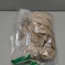 NAISI Couch Cushion Covers 1 Piece Velvet Stretch Loveseat Cover or 2 Seat Sofa Cover Soft Individual Couch Covers for Sectional Sofa(1 PC for 2-Seat Cushion or Loveseat,Taupe)