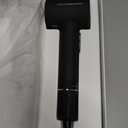 Hair Dryer, 150000 RPM High-Speed Brushless Motor Negative Ionic Blow Dryer for Fast Drying, Low Noise Thermo-Control Hair-Dryer-with-Diffuser and Nozzle (Black)