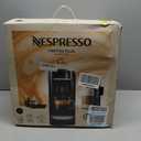 Nespresso Vertuo Plus Deluxe Coffee and Espresso Maker by Breville, Black
