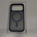 TORRAS for iPhone 17 Pro Case, Camera Control, Fit for MagSafe, Military-Grade Protection, Magnetic Slim Translucent Anti-Fingerprint Phone Case for iPhone 17 Pro 6.3", Deep Blue