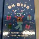2 x Oh Deer Gift Card Holder 12.6cm x 8.1cm x 1.55cm