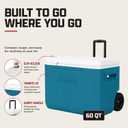 Coleman Chiller Cooler 60qt Options