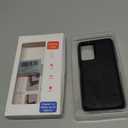 Galaxy S21 FE Battery Case, Real 5000mAh Rechargeable Phone Charging Case with Kickstand & Dual Device Charging & Priority, Extended Backup Charger Cover for Samsung Galaxy S21 fe 5g(6.4") Black