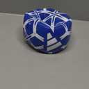 adidas Starlancer Club Soccer Ball (3, Blue/White)