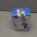 BEAUTURAL Fabric Shaver and Lint Remover, Sweater Defuzzer with 2-Speeds, 2 Replaceable Stainless Steel Blades, Battery Operated, Remove Clothes Fuzz, Lint Balls, Pills, Bobbles Gray