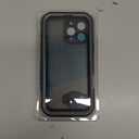 SPORTLINK for iPhone 16 Pro Max Case - IP68 Waterproof Military Protective Full Body Heavy Duty Shockproof 360 Sealed Dustproof with Camera Screen Protector Cover for i Phone 16 Pro Max 6.9" Black