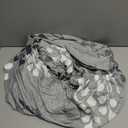 FUANGUI Ottoman Cover Slipcovers Rectangular Printed Folding Stretch Storage Bench Footrest Sofa Stool Covers Footstool Protector Cover with Elastic Bottom, Removable Washable, Medium (16)