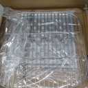 BBQration Replacement Parts for Americana 3000-4000 Series Charcoal Grill Walk-A-Bout, Swinger, Sizzler and Traveler Series Grill Parts, Cooking Grate and 1040.8.001 Ash Pan