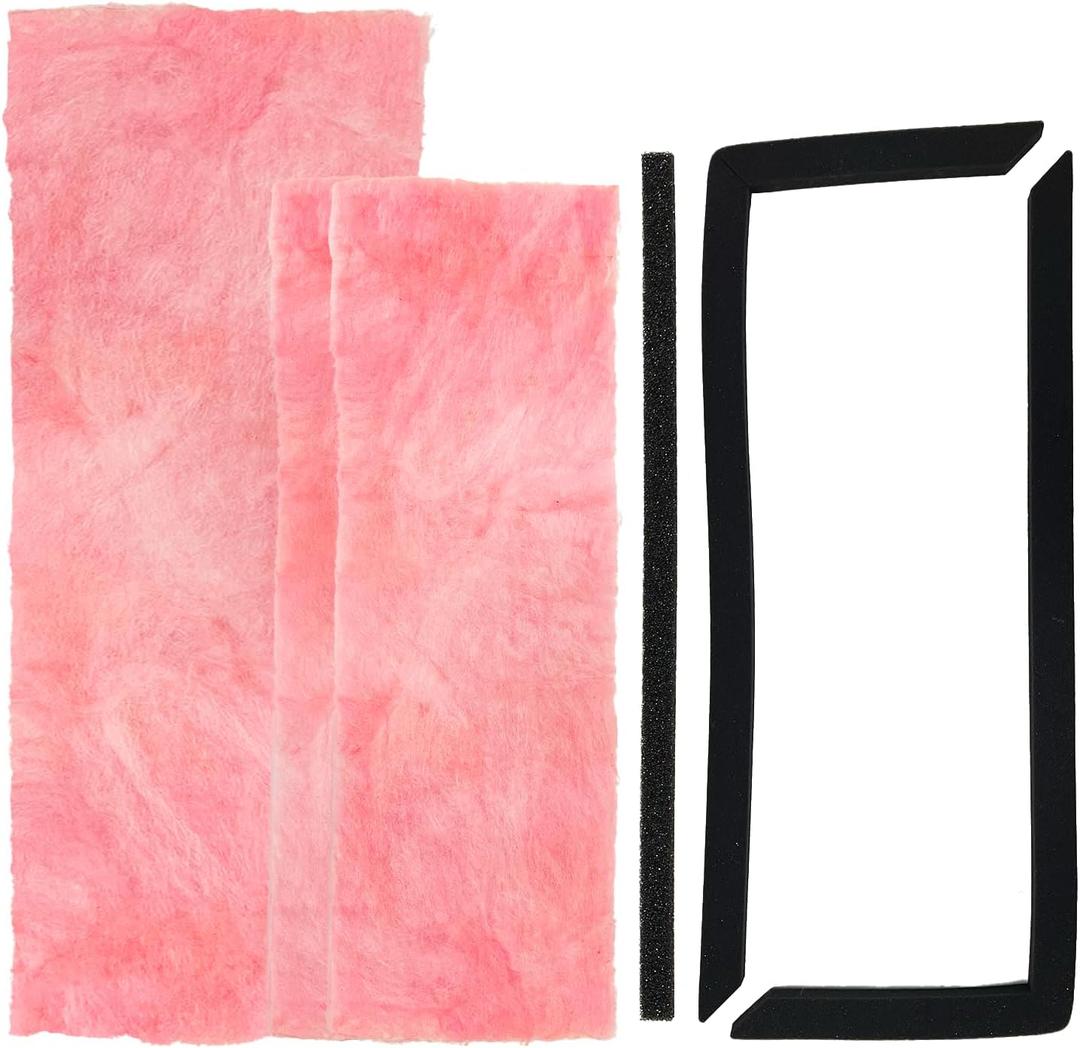 Rolkely 4725 Seal Kit, Universal Door Seal Kit Compatible with Aprilaire 4725, 4345, 4233 & Fits for Space-Gard Air Purifier Models 2200, 2250, 2400, 5000 | Easy Installation Materials