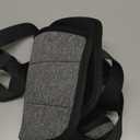 Dog Lift Harness, Dog Sling with Padded, Hind Leg Support to Help Rehabilitate, Helps Senior, Injured, Disabled and After ACL Surgery Dogs (Grey, Small)