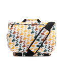 J World New York Thomas Laptop Messenger Bag for Women & Men. Kids Computer Bookbag (Vivid Tweed)