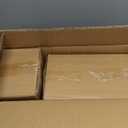 GBHOME Ceramic Dinnerware Sets for 8, 24 Pieces Stoneware Plates and Bowls Sets, Scratch Resistant Dishes, Dishwasher & Microwave Safe, Reactive Glaze-Green Wheat