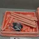 Calmootey 4Tier Rolling Utility Cart with Drawer,Multifunctional Storage Organizer with Plastic Shelf & Metal Wheel,Storage Cart for Kitchen,Bathroom,Living Room,Office,Pink