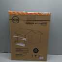 Heated Outdoor Cat House for Outsid-Wide Winter Shelter for Ferals - Cat House for Outdoor Cats, Heated House for Outside Weatherproof Insulated Protection 22.5 x 17 x 17