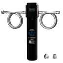 BLACK+DECKER Undersink Water Filter 15’’ | 2 Years | Reduces CHLORAMINE, Chlorine,Lead, PFAS, Bad Taste, Odor | Under Counter Water Filter Direct Connect to Kitchen Faucet | NSF/ANSI 42 Certified