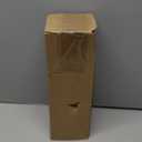 Outus 4 Pieces Collapsible Stadium Horn 24 Inch Vuvuzela Plastic Trumpet Horn Blow Noisemakers for Sporting Events Graduation Games Sports Party Supplies Favors Accessories(Black)