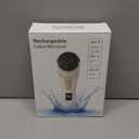 Nicebirdie Electric Callus Remover for Feet with Vacuum, Premium Portable Pedicure Tools Rechargeable Waterproof 2 Speed Foot File Scrubber Callus Remover Tool Foot Care kit （White）