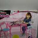 Minnie Mouse Activity Table Set with 2 Chairs for Girls Ages 3-7 Years Old, Onesize