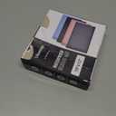 Ukeetap Extra Thick Silicone Mat Waterproof with Raised Edge 19” x 12”, BPA Free Non-Slip Dog & Cat Food Mat, Feeding Mat for Food and Water Bowls, Spill Proof Mat to Protect Floors, Gray