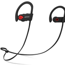 SENSO Bluetooth Headphones, Best Wireless Sports Earbuds w/Mic IPX7 Waterproof HD Stereo Sweatproof Earphones for Gym Running Workout Noise Cancelling Earphones Earbuds Noise Cancelling Headsets