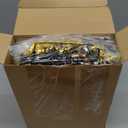 272 Pcs 2026 New Years Eve Party Supplies Set Serve 48, New Years Eve Cone Hats, Inflatable Fireworks Gun, Photo Frame, Props, Gold Glitter Noisemakers for Party Decor Favor