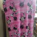 Pair of Minnie Mouse Throw Blankets, 70" x 46", Pink