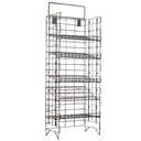 Potato Chip Rack w/ 5 Shelves and 48 Clips
