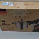 Stainless steel pressure cooker