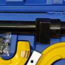 Interchangeable Fork Strut Macpherson Spring Compressor Kit Universal Coil Extractor Tool Set