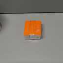 3 x modelones Red Gel Nail Polish Glitter Red Gel Polish Soak Off UV LED Lamp Gel Polish Christams New Year Manicure Gift for Women Girl 15ML (A1-Shimmer Red)