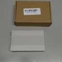 Lesnlok 6 Pack 3" x 5" inch Acrylic Sign Holder Wall Mount Sign Holders Clear Acrylic Frame with 3M Tape Adhesive Clear Poster Frames Plastic Sign Holder