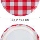 Kichvoe Mason Jar Lids 40 Pack 2.55 Inch Airtight Screw Caps for Canning Jars Jam Jelly Bottles Leak-Proof Bottle Cap Accessories for Food Storage and Pantry