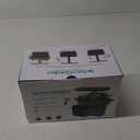 AeroGarden Harvest 2.0, Indoor Garden Hydroponic System with LED Grow Light, Holds up to 6 AeroGarden Pods, Charcoal