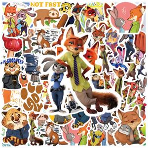 4 x 60 Pcs Anime Stickers, Cute Cartoon Stickers Bulk, Suitable for Water, Bottles, Phones, Guitar, Laptops, and More. DIY Your own Gift Decorations to Present to Your Loved Ones.