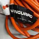 VANGUARD Extension Cord, 125 Voltage, 10 Amp, 1250 Max Watts