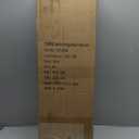8-inch Wheel Trailer Jack, 13" Vertical Movement, 2000 lbs, for RV, Boat, Trailer and More, Black