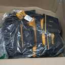 DEWALT Professional Tool Belt Organizer With Suspenders and 25 Pockets, Heavy Duty Construction (DWST540602) (One Size)