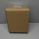 12 PCS Plastic Martini Glasses 10 oz Detachable Gold Rim Red Ribbed Coupe Glasses Vintage Christmas Martini Cocktail Glass for Bar, Margarita, Gin, Tequila, Desserts and Snacks