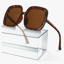 miyya Oversized Polarized Sunglasses Women, Trendy Retro Sun Glasses for Women 2025, Oversized Shades