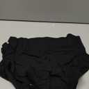 MISSWHO Cotton High Waisted Women Underwear Soft Briefs Full Coverage Comfy Ladies Panties, L