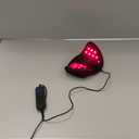 Red Light Therapy for Neck and Chest, Red Light Therapy for Face and Neck Device Portable 660nm Red Light & 850nm Near Infrared Light Therapy for Body for Skin Tightening