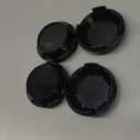 4Pcs Wheel Center Caps for F150 Rays Rota G-Force Wheel Rim Outer 65.5mm(2.58in) Inner 62mm(2.44in) Black Hub Caps