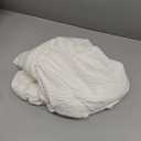 KEKUOU Stretch Sofa Cover Slipcover ，Couch Covers for 3 Cushion Couch Sofa pet Friendly (78"-94") Furniture Protector Sofa with Elastic Bottom for Kids,Dog, Jacquard Small Checked (Large,Beige)